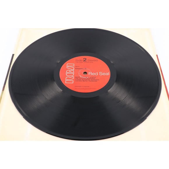 Berio, Walter Trampler, Sequenza VI/Chemins II/Chemins III 1970 LP Vinyl Record - Picture 9 of 10